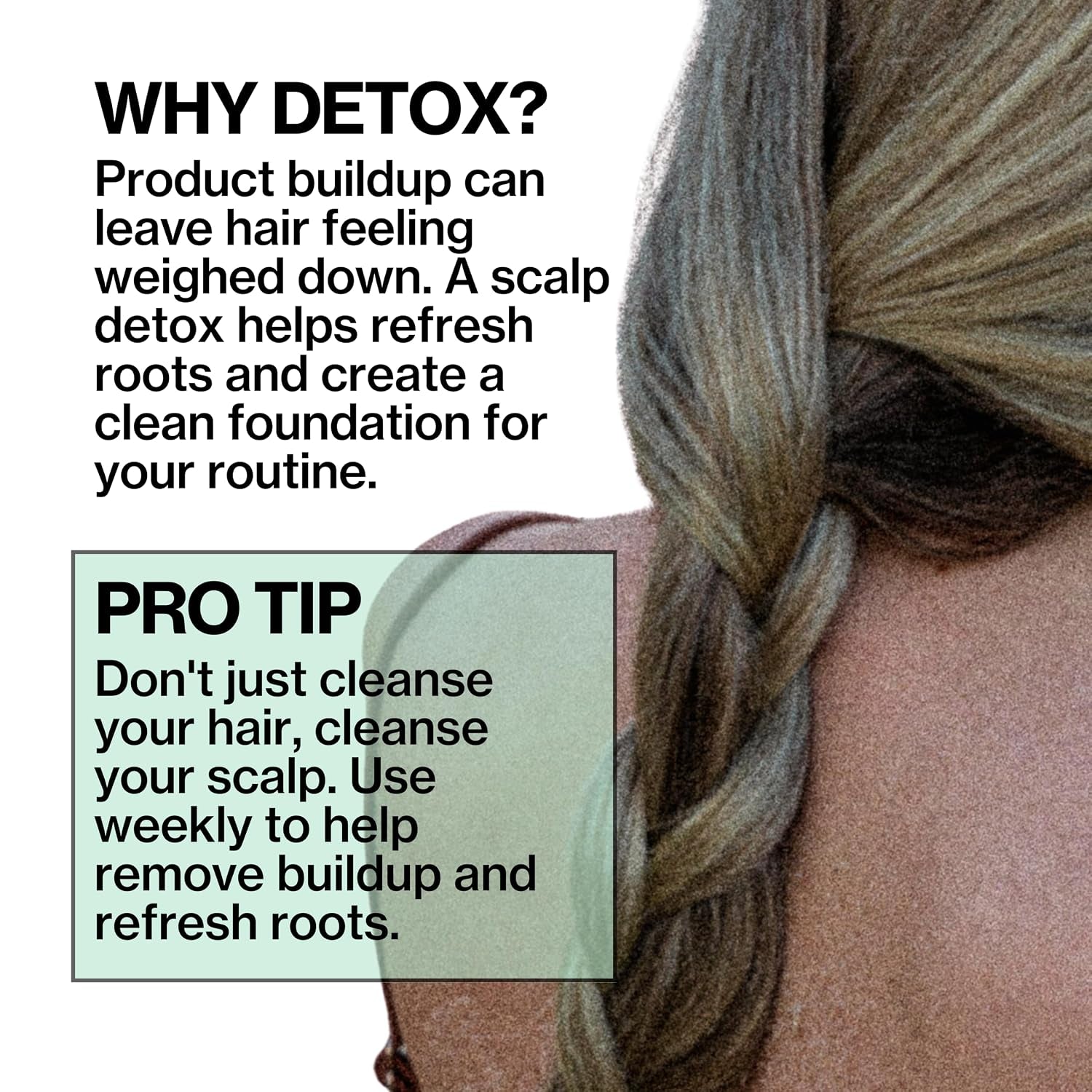 Scalp Detox Tonic – Scalp Exfoliator with Glycolic & Salicylic Acid for Clarifying Build up & Purifying – Infused with Rosemary to Support an Itchy, Dry Head – Vegan & Cruelty-Free – 5 Oz