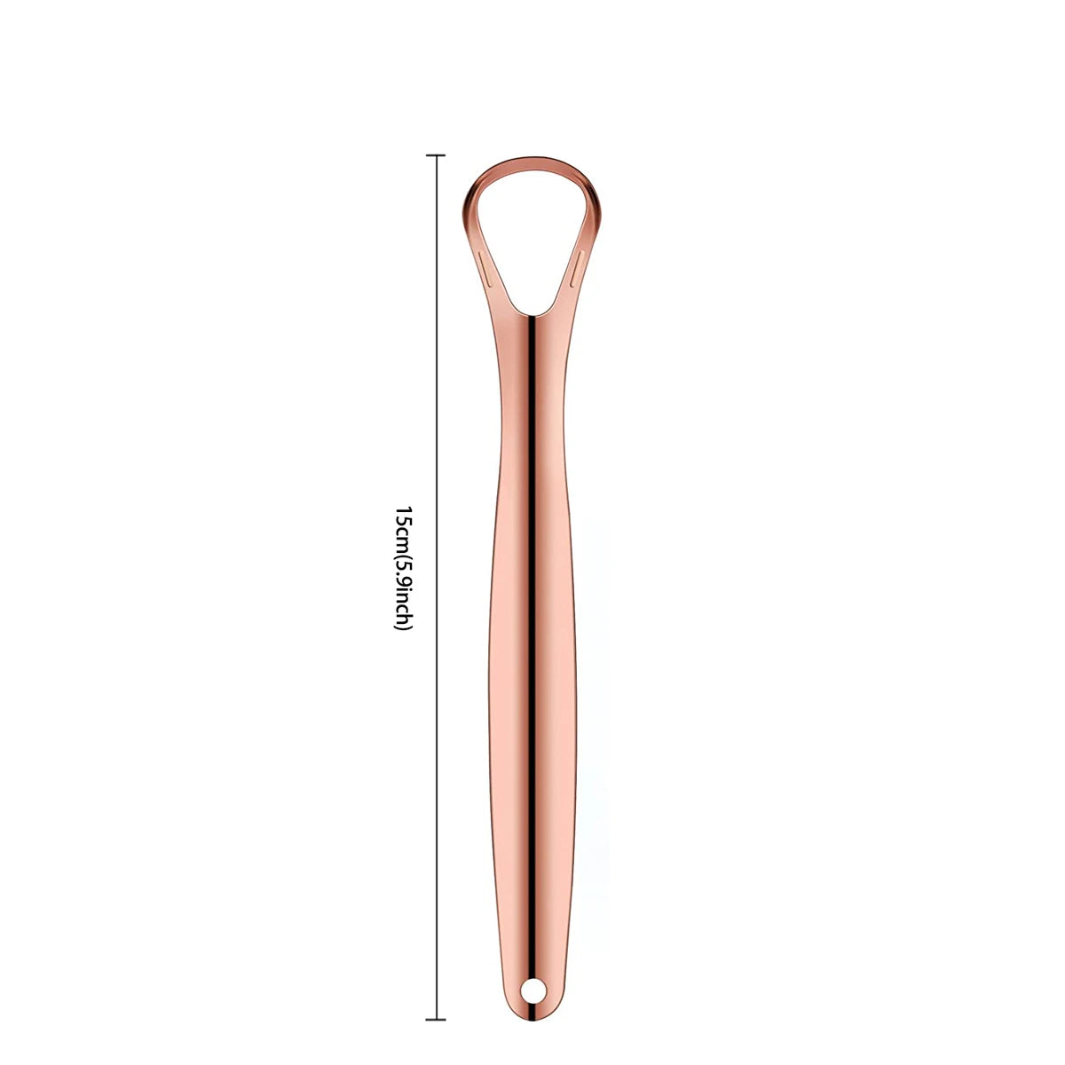 Ultimate Stainless Steel Tongue Scraper – Portable Oral Hygiene Tool for Fresh Breath & Clean Tongue for All Ages
