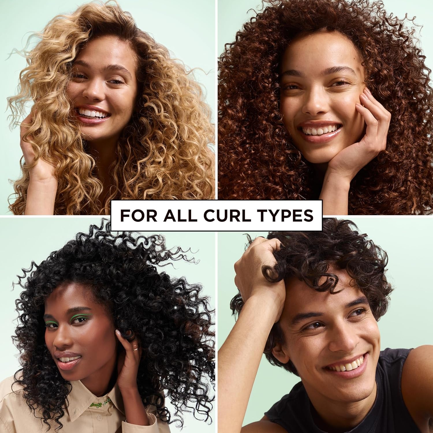 Garnier Fructis Curl Shine Conditioning Hair Gel, Frizz Control for Curly, Wavy, and Coily Hair, Extra Strong Hold for up to 48 Hrs of Bouncy, Moisturized Curls, 5.1 Fl Oz (Packaging May Vary)