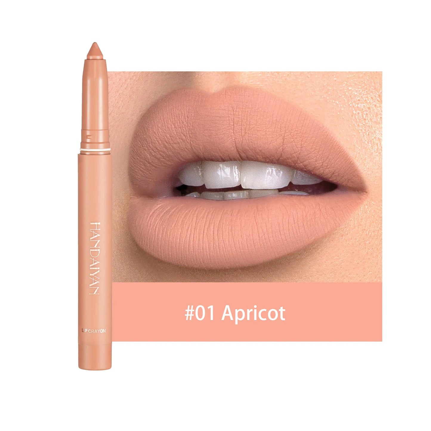 12 Color Waterproof Matte Nude Pink Lip Gloss & Liner Set – Long Lasting Lip Makeup Essentials