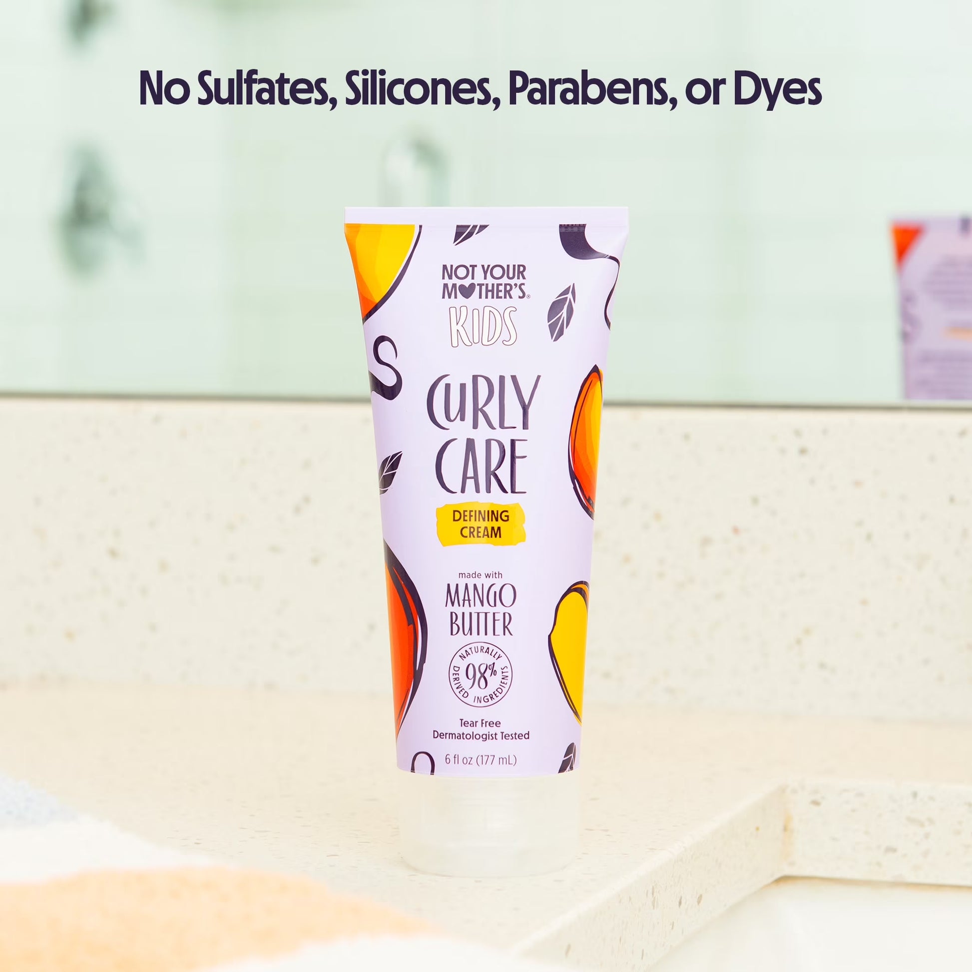 Kids Curly Care Curl Defining Cream, 6 Fl Oz