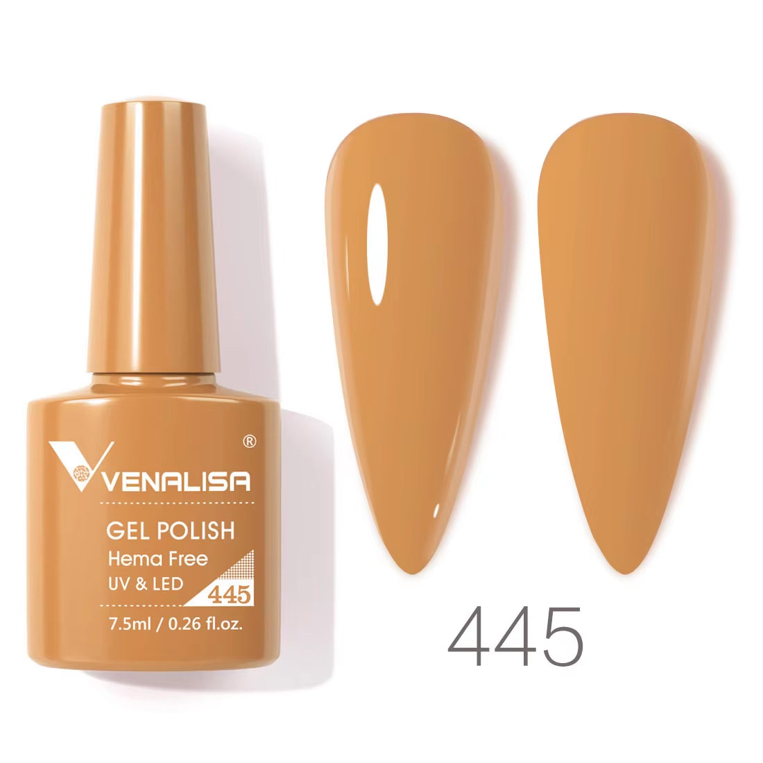 VIP4 TPO-Free Nail Gel Polish - 7.5ml Soak Off UV/LED Varnish for Stunning Full Coverage Manicure