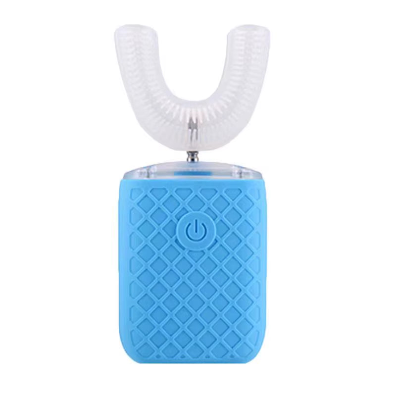 Revolutionary 360° Smart Sonic Electric Toothbrush - USB Rechargeable for Adults & Kids, Perfect for Whiter Teeth!
