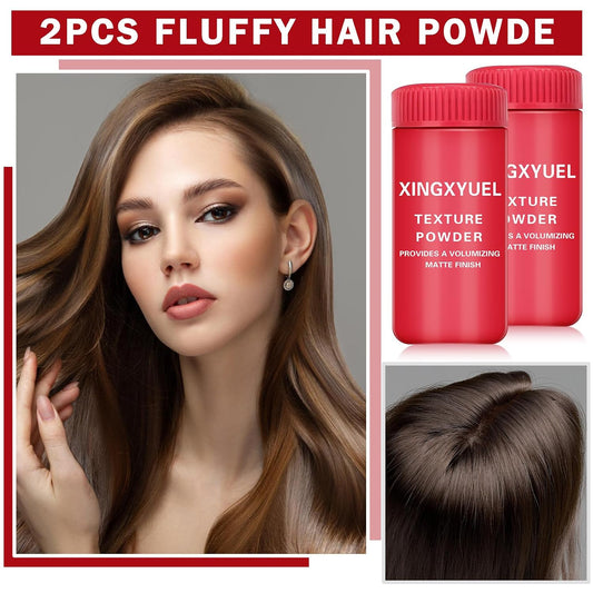 Fluffy Hair Texture Volume Styling Powder for Oil Control, Mattifying and Volumizing Hair Powder